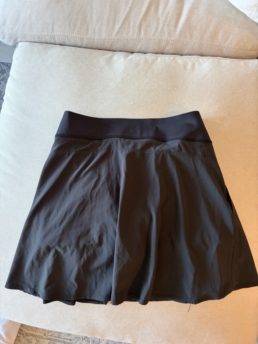Puma Black Circle Skater Tennis Skirt